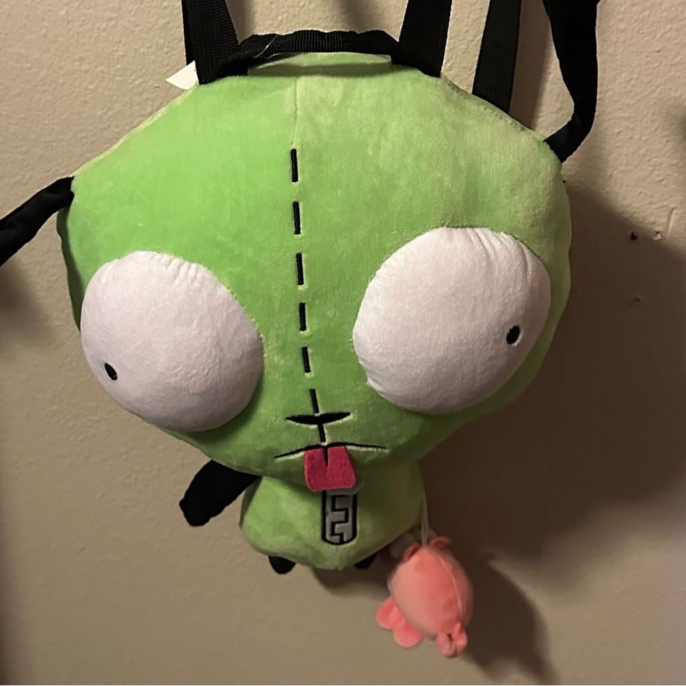 Invader Zim Backpack - Plush GIR Bloaty Pig Nickelodeon Bioworld